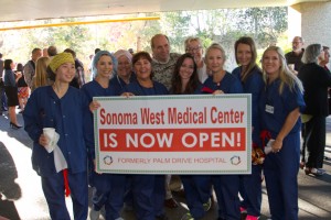 SWMC Dan and nurses best shot Opening Oct 30 2015